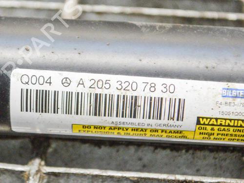 Right rear shock absorber MERCEDES-BENZ C-CLASS (W205) C 220 BlueTEC / d (205.003) | BP6747518M19 