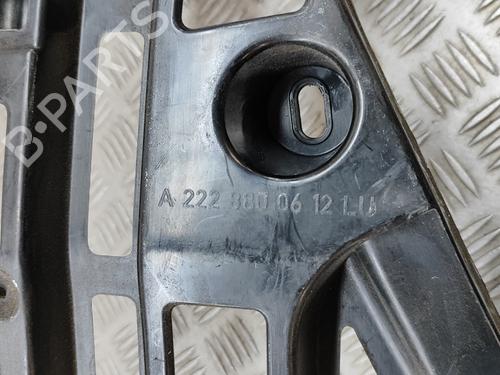 Rear bumper bracket MERCEDES-BENZ S-CLASS (W222, V222, X222) S 500 (222.082, 222.182) | BP27791647C159 
