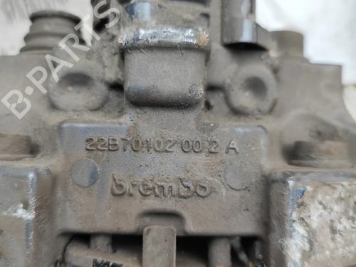 Left rear brake caliper TESLA MODEL X (5YJX) 90D AWD | BP33381752M107 - Image 6