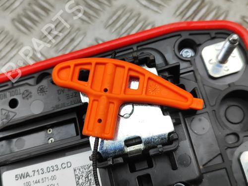 Gear lever VW CADDY V MPV (SBB, SBJ) 2.0 TDI 4motion | BP31976872M90