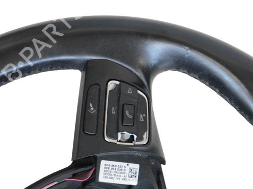 Steering wheel VW PASSAT B7 Variant (365) 2.0 TDI | BP30620535C49 - Image 3