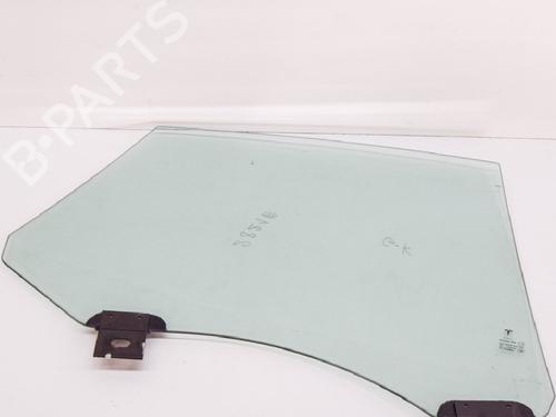 Rear left door window TESLA MODEL S (5YJS) P85 | BP6771354C20 