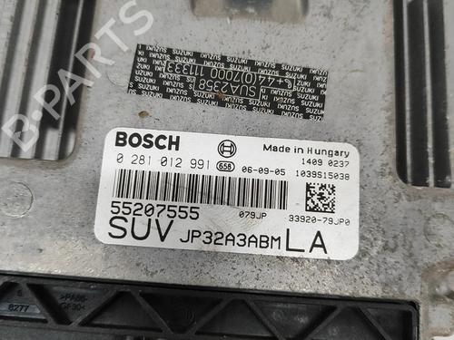 Engine control unit (ECU) SUZUKI SX4 (EY, GY) 1.9 DDiS (RW419D) | BP28436900M57 