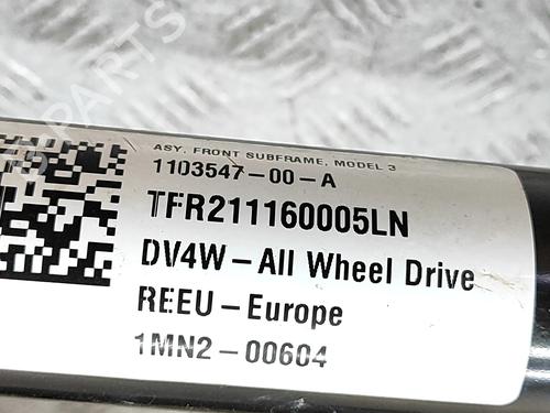 Subframe TESLA MODEL 3 (5YJ3) EV AWD | BP36644386M9 - Image 8