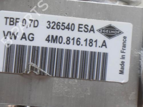 AC pipe AUDI Q7 (4MB, 4MG, 4MQ) SQ7 TDI quattro | BP14622877M126 