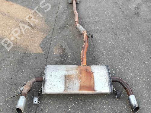 Used Exhaust system Exhaust system VOLVO V60 II (225) B6 Mild-Hybrid AWD (299 hp) 33374657 33374657