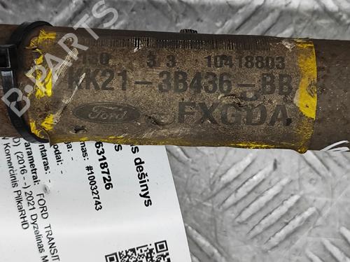 Right front driveshaft FORD TRANSIT V363 Van (FCD, FDD) 2.0 EcoBlue | BP36863637M39  - Image 6