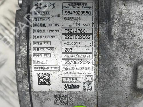 AC compressor OPEL MOKKA 1.2 (76) | BP33882661M34 - Image 7