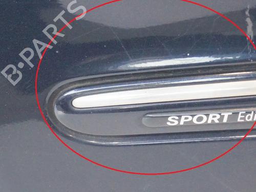 Forkjerm venstre Forkjerm venstre MERCEDES-BENZ C-CLASS T-Model (S203) C 180 Kompressor (203.246) (143 hp) 6733723 6733723
