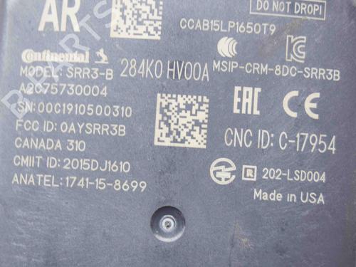 Electronic module NISSAN QASHQAI II (J11, J11_) 1.3 DIG-T | BP27749633M83 