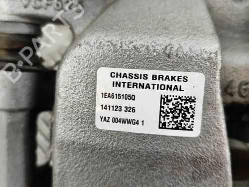 Left front brake caliper SKODA ENYAQ iV SUV (5AZ) 85 | BP27794442M105 - Image 8