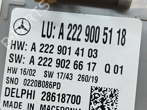 Elektronische module MERCEDES-BENZ E-CLASS Convertible (A238) E 220 d (238.414) | BP28388052M83 