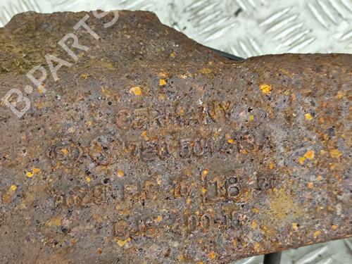 Left rear steering knuckle VW TRANSPORTER T6 Van (SGA, SGH, SHA, SHH) 2.0 TDI 4motion | BP25216845M27 