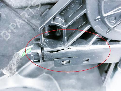 Front right window mechanism VOLVO V60 I (155) D4 | BP36042707C23 - Image 7