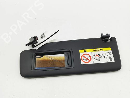 Pala sol esquerda Pala sol esquerda AUDI TT (FV3, FVP) 2.5 RS TFSI quattro (400 hp) 34249274 34249274