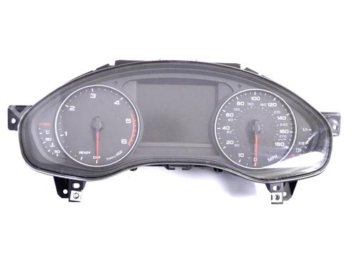 Used Instrument cluster AUDI A6 C7 (4G2, 4GC) 3.0 TDI quattro (218 hp) 30227590