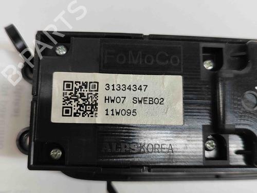 Left front window switch VOLVO V60 I (155) 1.6 DRIVe | BP24583628I27