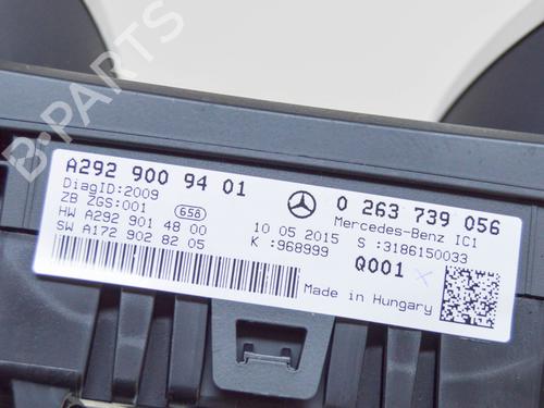Instrument cluster MERCEDES-BENZ GLE Coupe (C292) 450 AMG 4-matic (292.364) | BP13246439C47 