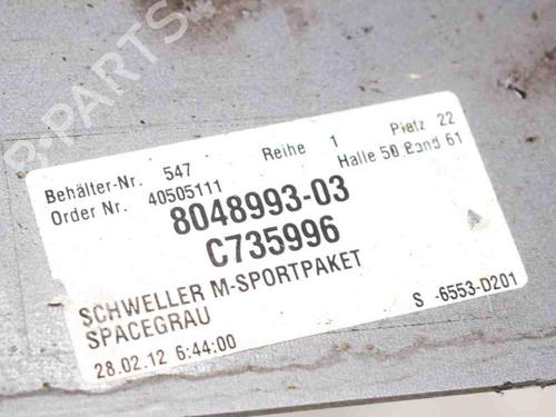 Left sideskirt BMW 5 (F10) 520 d | BP14608505C115 