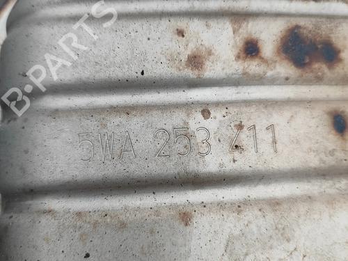 Exhaust system CUPRA FORMENTOR (KM7, KMP) 2.0 TSI 4Drive | BP33380904M121 - Image 9