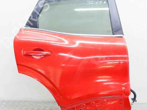 Tür rechts hinten für RENAULT KADJAR (HA_, HL_) 1.5 dCi 110 (HLA3) (110 hp) 32286907