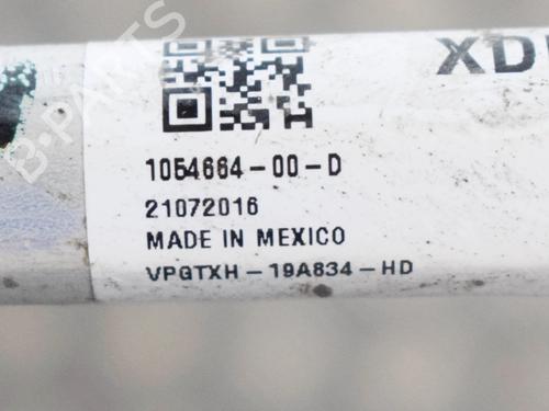 AC pipe TESLA MODEL X (5YJX) 90D AWD | BP20233248M126 