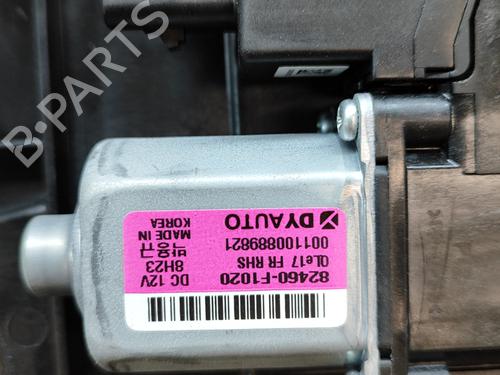 Front right window mechanism KIA SPORTAGE IV (QL, QLE) 2.0 CRDi AWD | BP18604785C23 
