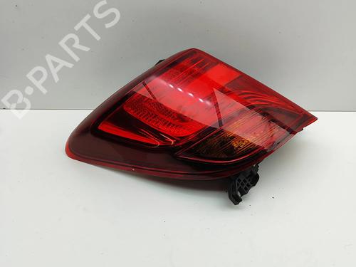 Used Left taillight TOYOTA YARIS (_P13_) 1.3 (NSP130_, NSP130) (95 hp) 26022664