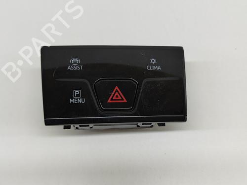 Used Warning switch VW GOLF VIII (CD1, DA1) 1.5 TSI (150 hp) 27765309