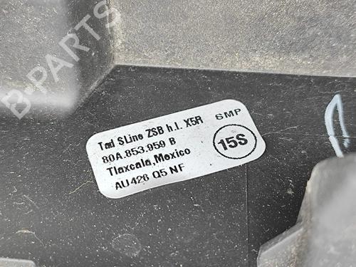 Dørliste AUDI Q5 (FYB, FYG) 2.0 TFSI quattro | BP28436557C150 