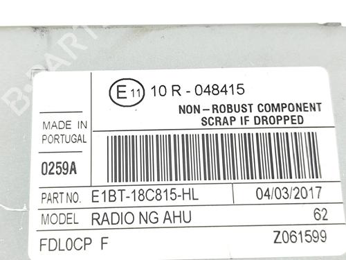 Electronic module FORD FIESTA VII (HJ, HF) 1.0 EcoBoost | BP35811749M83 - Image 7