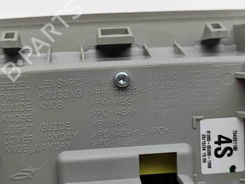 Interior roof light TOYOTA YARIS (_P21_, _PA1_, _PH1_) 1.5 Hybrid (MXPH10, MXPH11) | BP28559865I8