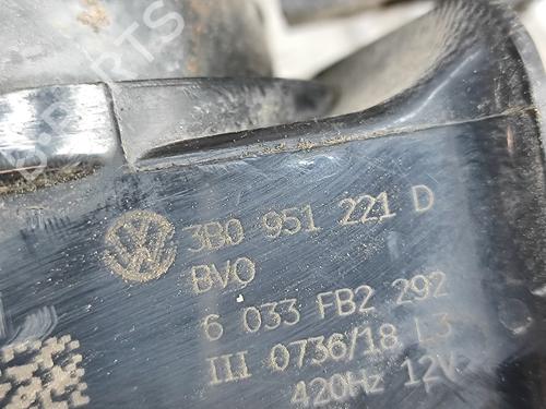 Horn VW AMAROK (2HA, 2HB, S1B, S6B, S7A, S7B, AGD) 3.0 TDI 4motion | BP27644846E13 