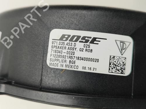 Speaker PORSCHE TAYCAN Cross Turismo (Y1B) 4S Performance Battery Plus (Y1BDB1) | BP28302724E2