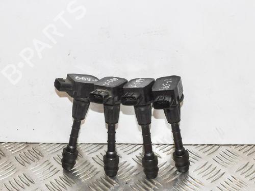 Used Ignition coil NISSAN MICRA III (K12) 1.2 16V (65 hp) 6716298