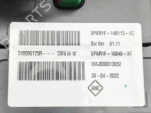 Instrument cluster RENAULT ZOE (BFM_) ZOE (BFMC, BFMD) | BP36415397C47 - Image 7
