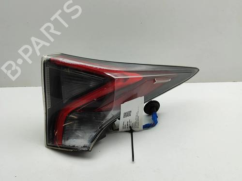 Used Right taillight Right taillight TOYOTA PRIUS (_W5_) 1.8 Hybrid (ZVW50_, ZVW51_) (98 hp) 36066471 36066471
