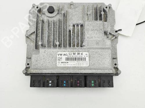 Used Engine control unit (ECU) AUDI Q7 (4MB, 4MG, 4MQ) 50 TDI Mild Hybrid quattro (286 hp) 31360514