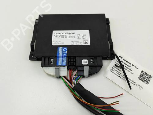 Módulo eletrónico MERCEDES-BENZ E-CLASS (W213) E 220 d (213.004) (194 hp) 26581736