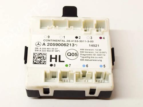 Elektronisk modul MERCEDES-BENZ C-CLASS (W205) C 220 BlueTEC / d (205.003) (163 hp) 7999722