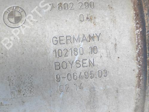 Exhaust system BMW 4 Coupe (F32, F82) 435 i | BP24308014M121 