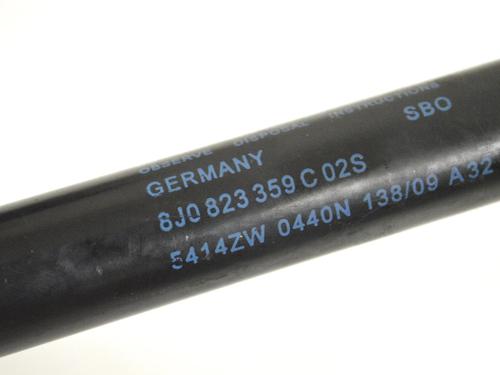 Hood lift support AUDI TT (8J3) 2.0 TFSI | BP30215046C139 