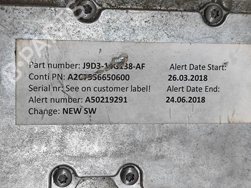 Inverter/Converter JAGUAR I-PACE (X590) EV400 AWD | BP33369771M119  - Image 10