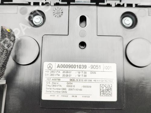 Interior roof light MERCEDES-BENZ A-CLASS Saloon (V177) A 250 e (177.185) | BP31763023I8 