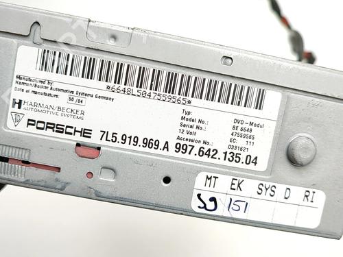 Electronic module PORSCHE BOXSTER (987) S 3.2 | BP36458639M83  - Image 6