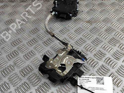 Bagklap lås LAND ROVER RANGE ROVER VELAR (L560) 2.0 D240 SD4 4x4 (241 hp) 29337244