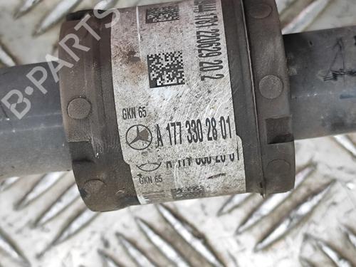 Left front driveshaft MERCEDES-BENZ CLA (C118) CLA 180 (118.384) | BP27775355M38 