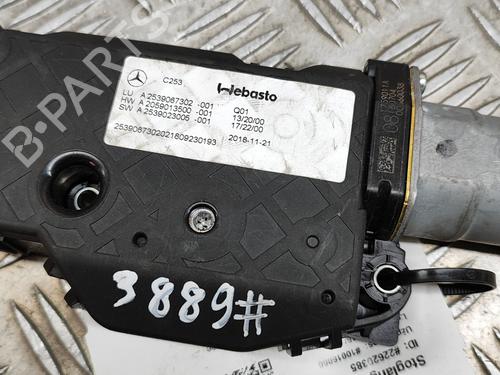 Sunroof engine MERCEDES-BENZ GLC Coupe (C253) 250 d 4-matic (253.309) | BP17015198M60 