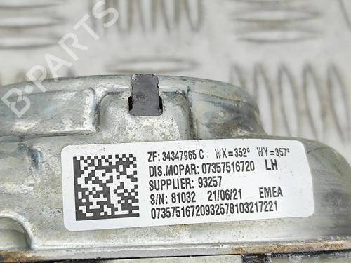 Front left seatbelt FIAT 500e (332_) Elektro (FA1) | BP36470859I26 - Image 5
