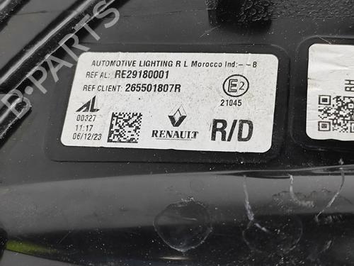 Right taillight RENAULT AUSTRAL E-TECH 200 Hybrid (HGM2) | BP38500060C35 - Image 8